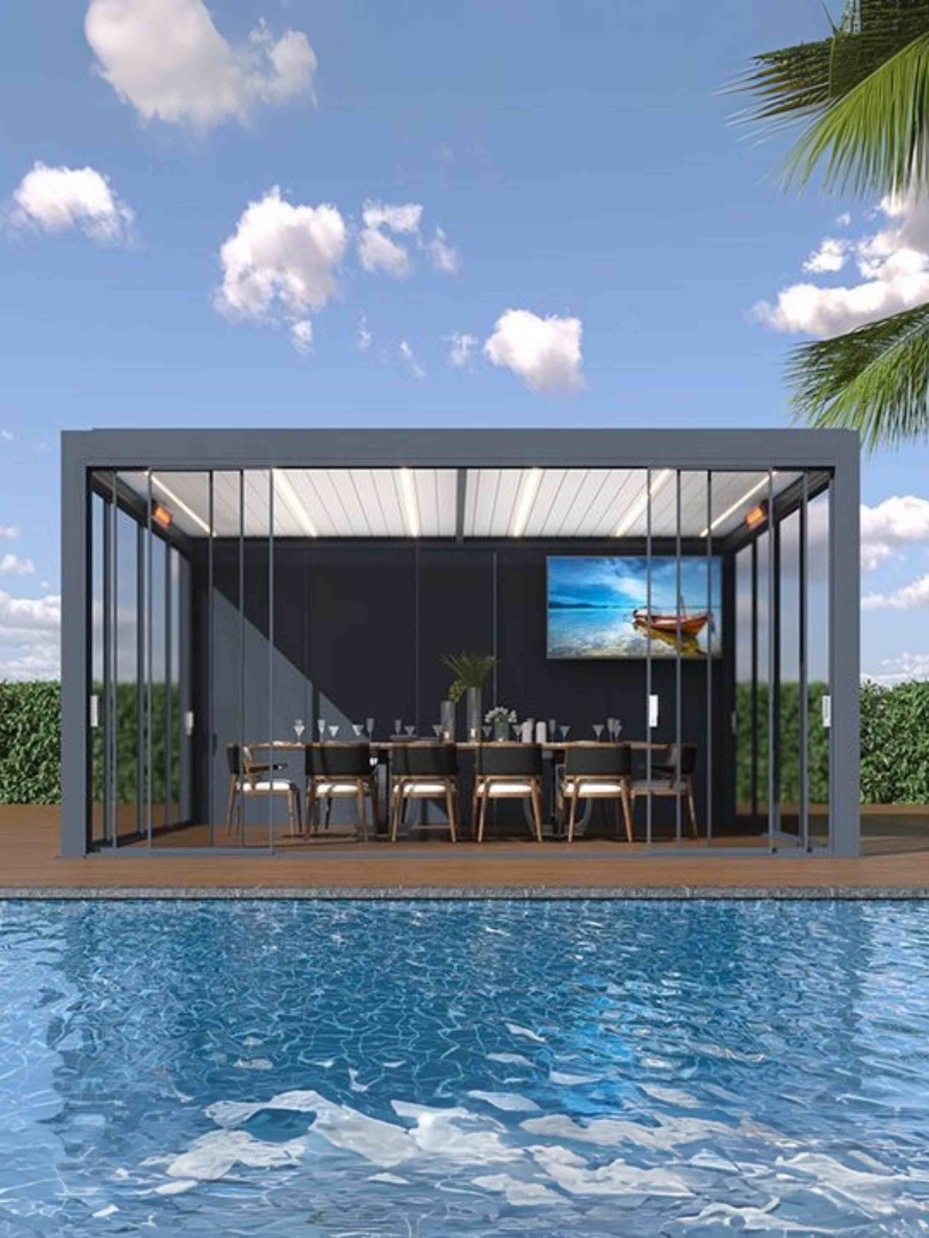 Tente Bodrum Alteca Aluminyum